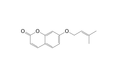 7-(3-METHYLBUT-2-ENOXY)-UMBELLIFERONE