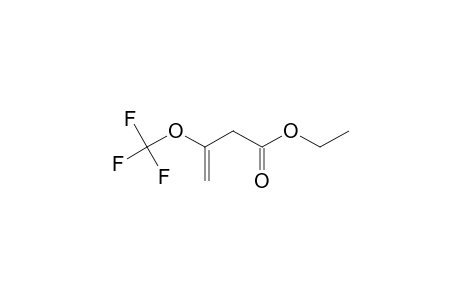 3-Trifluoromethoxy,3-butenoic acid,ethyl ester