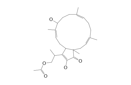 FUSAPROLIFERIN;18-[1-(ACETOXYMETHYL)-2-METHYLETHYL]-10,17-DIHYDROXY-3,7,11,15-TETRAMETHYLBICYCLO-[13.3.0]-OCTADECA-TRANS,TRANS,TRANS,CIS-2,6,11,17