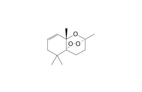 2,2,6,8-TETRAMETHYL-7,9,10-TRIOXATRICYCLO-[6.2.2.0(1,6)]-DODEC-4-ENE