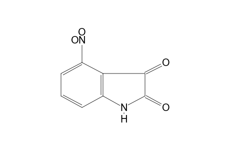 4-NITROINDOLE-2,3-DIONE