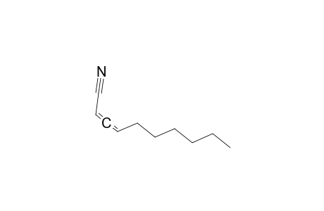 2,3-DECADIEN-1-NITRILE