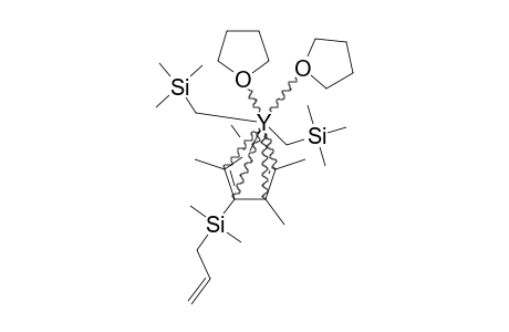 [(C5ME4)SIME2(CH2CH=CH2)]Y(CH2SIME3)2(THF)2