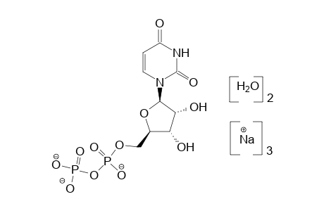 URIDINE 5'-DIPHOSPHATE, TRISODIUM SALT, DIHYDRATE