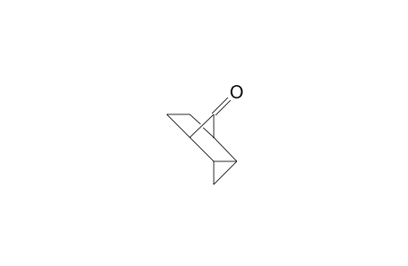 endo-Tricyclo(3.2.1.0/2,4/)octanone-8