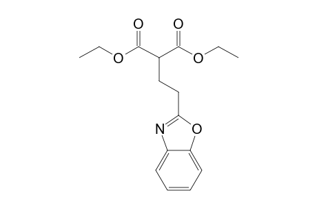 Diethyl 2-[2'-(2"-benzoxazolyl)ethyl]-malonate