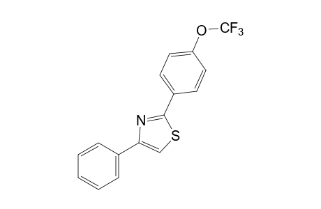 4-phenyl-2-[p-(trifluoromethoxy)phenyl]thiazole