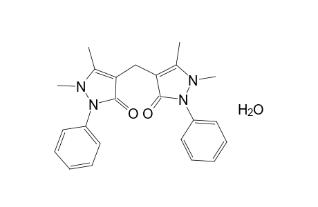 4,4'-methylenediantipyrine, monohydrate