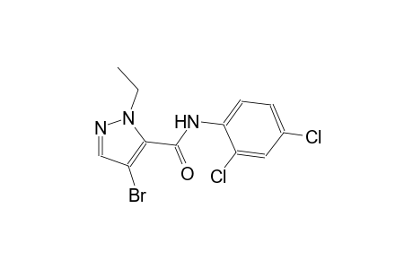 4-bromo-N-(2,4-dichlorophenyl)-1-ethyl-1H-pyrazole-5-carboxamide