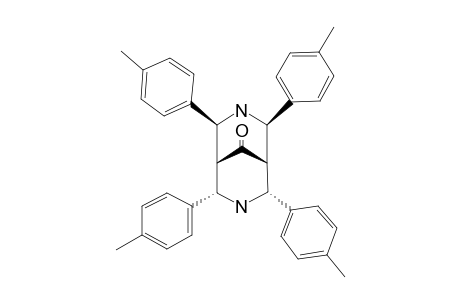 REL-(2R,4S,6S,8R)-2,4,6,8-TETRAKIS-(4-METHYLPHENYL)-3,7-DIAZABICYCLO-[3.3.1]-NONAN-9-ONE