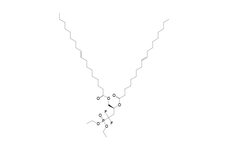 DIETHYL-[1,1-DIFLUORO-3-(3-S),4-BIS-(OLEOYLOXY)-BUTYL]-PHOSPHONATE