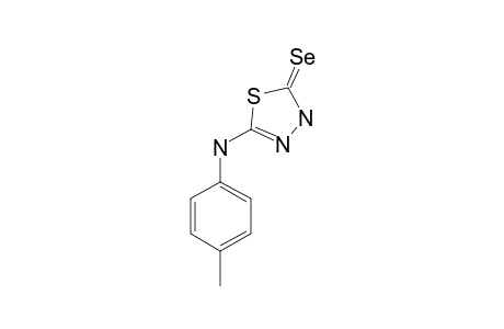 5-(PARA-TOLUIDINO)-1,3,4-3H-THIADIAZOLINE-2-SELONE