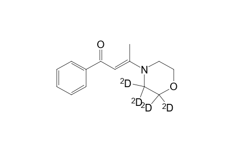 1-Phenyl-1-oxo-3-morpholino-D4-but-2-ene