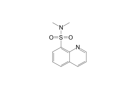 8-(N,N-DIMETHYLSULFAMOYL)-QUINOLINE