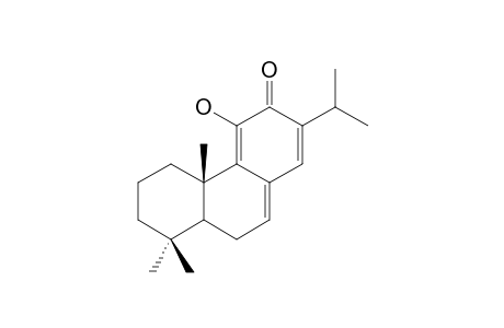 11-HYDROXY-12-OXO-7,9(11),13-ABIETATRIENE