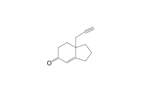 RAC-7A-PROP-2'-YNYL-1,2,3,6,7,7A-HEXAHYDRO-5H-INDEN-5-ONE