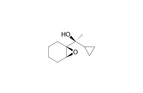 1-(1,2-epoxycyclohexyl)-1-cyclopropylethanol