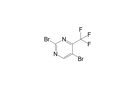 2,5-Dibromo-4-(trifluoromethyl)pyrimidine