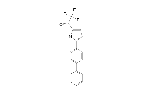 1-[5-(1,1-BIPHENYL)-4-YL]-1H-PYRROL-2-YL-2,2,2-TRIFLUORO-1-ETHANONE