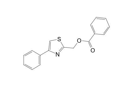 benzoic acid, (4-phenyl-2-thiazolyl)methyl ester