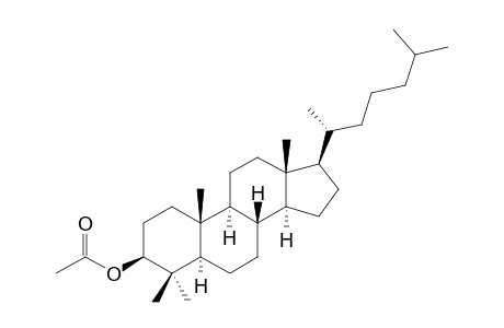 4,4-DIMETHYL-5-ALPHA-CHOLESTAN-3-BETA-YL-ACETATE