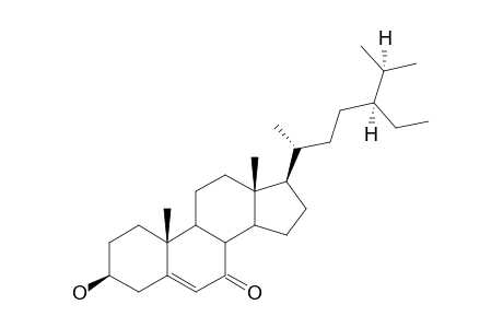 (24R)-3-BETA-HYDROXY-ETHYLCHOLEST-5-EN-7-ONE