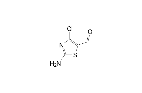 2-Amino-4-chloro-1,3-thiazole-5-carbaldehyde