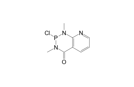 1,3-Dimethyl-2-chloro-4-oxo-1,3-diaza-2-phosphacyclohexano[5,6-b]pyridine