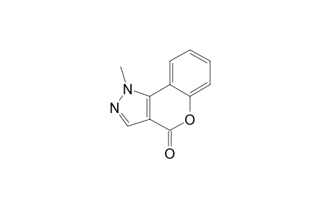 1-METHYL-1-H-CHROMENO-[4,3-C]-PYRAZOL-4-ONE