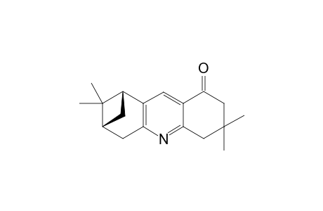 (1R,3R)-2,2,6,6-tetramethyl-1,2,3,4,6,7-hexahydro-1,3-methanoacridin-8(5H)-one