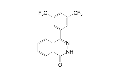 4-(alpha,alpha,alpha,alpha',alpha',alpha'-hexafluoro-3,5-xylyl)-1(2H)-phthalazinone