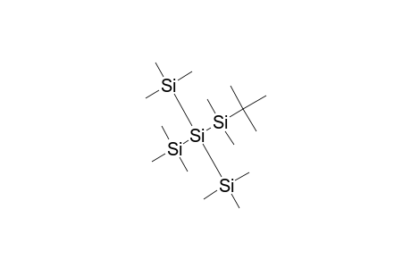 TERT.-BUTYLDIMETHYLSILYLTRIS-(TRIMETHYLSILYL)-SILANE