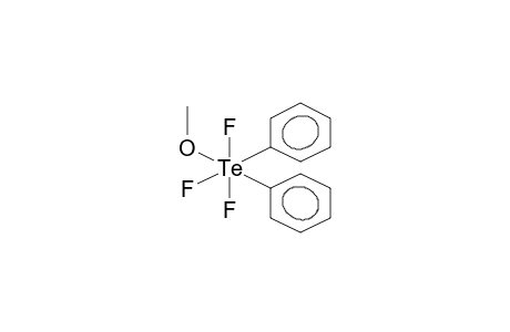 TRIFLUORO(METHOXY)DIPHENYLTELLURIUM