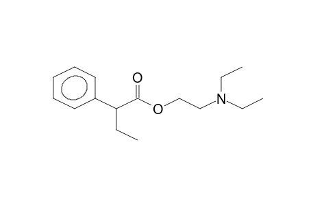 2-(Diethylamino)ethyl 2-phenylbutyrate