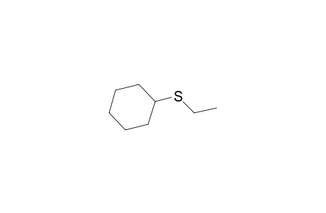 Cyclohexane, (ethylthio)-