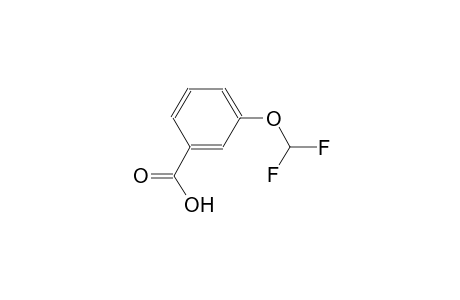 3-(difluoromethoxy)benzoic acid