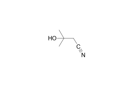 3-hydroxy-3-methylbutyronitrile