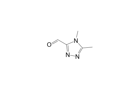 4,5-Dimethyl-4H-1,2,4-triazole-3-carbaldehyde