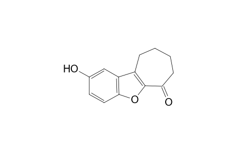 3-Hydroxy-5,6,7,8-tetrahydro)-benzo[b]cyclohepta[d]furan-9-one