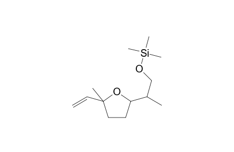 Lilac alcohol A, mono-TMS