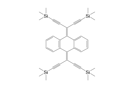 9,10-Bis[bis(trimethylsilylethynyl)methylene]-9,10-dihydroanthracene