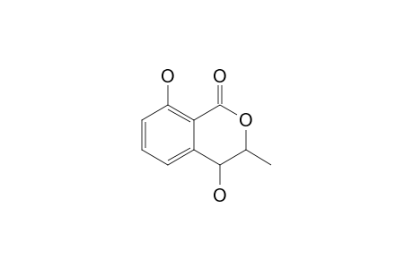 4-HYDROXY-MELLEIN;4,8-DIHYDROXY-3-METHYL-BENZOPYRAN-1-ONE