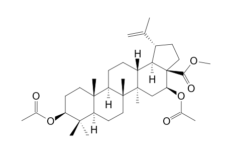 3-BETA,16-BETA-DIACETOXY-BETULINIC-ACID-METHYLESTER