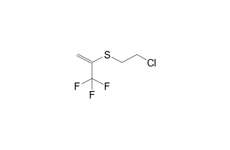 (1-TRIFLUOROMETHYLVINYL)-2'-CHLOROETHYLSULPHIDE