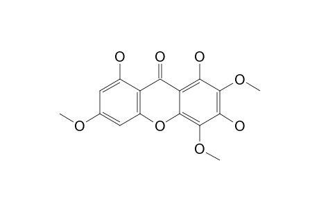 1,6,8-TRIHYDROXY-3,5,7-TRIMETHOXY-XANTHONE