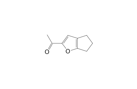 1-(5,6-dihydro-4H-cyclopenta[b]furan-2-yl)ethanone