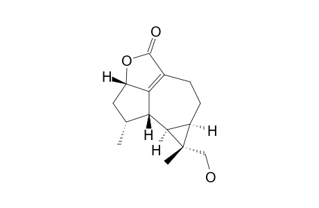 (2S,4R,5S,6R,7R,11S)-2,12-DIHYDROXY-1(10)-AROMADENDREN-14-OIC_ACID_2,14-LACTONE