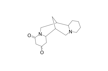 Sparteine-M (oxo-HO-)