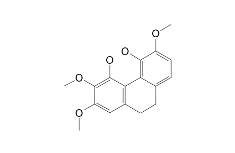 4,5-DIHYDROXY-2,3,6-TRIMETHOXY-9,10-DIHYDROPHENANTHRENE