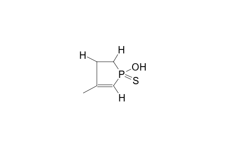 1-THIOXO-1-HYDROXY-3-METHYL-2-PHOSPHOLENE